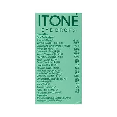 I Tone Eye Drops 10ml - Ayurvedic Medicine-AYU