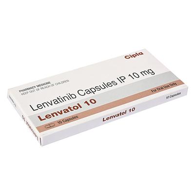 LENVATOL 10 Capsule 10's - Cancer Oncology-Tar