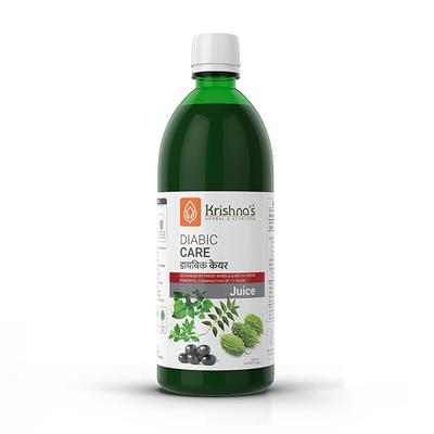 Krishna's Herbal & Ayurveda Diabic Care Juice 500 ml - Diabetes Care (Ayush)