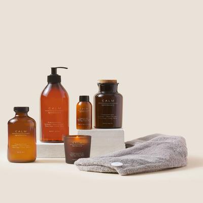 Marks & Spencer Calm Bath Time Ritual Gift Set 1120 ml - Bath Salts