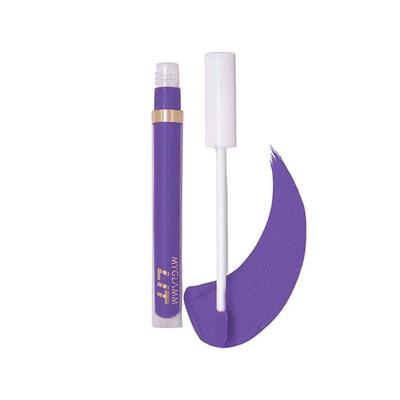 MyGlamm LIT Liquid Matte Lipstick-Taboo 3 ml - Liquid Lipsticks