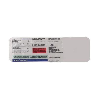 Nobel Spas RF Injection 2ml - Pain relief-Nsa