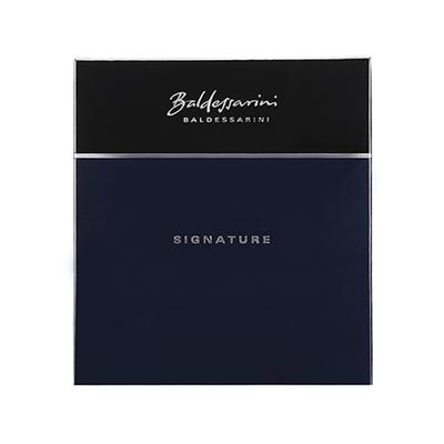 Baldessarini Signature Duo Set (Eau De Toilette 50ml + Shower Gel & Shampoo 200ml) 1's - Men Perfumes (Edt/Edp)
