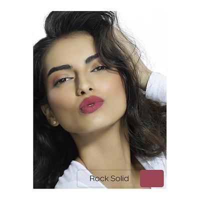 Faces Canada Weightless Creme Finish Lipstick Rock Solid 02 4 Gm - Lipsticks