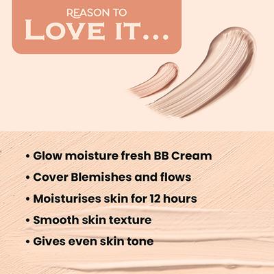 Matt Look Skin Perfection Super Makeup Bb Beauty Benefit Cream Spf 25 Oil Free Lightweight Buildable Coverage That Minimizes Pores, Blemishes & Imperfections - 03 38 gm - Foundation