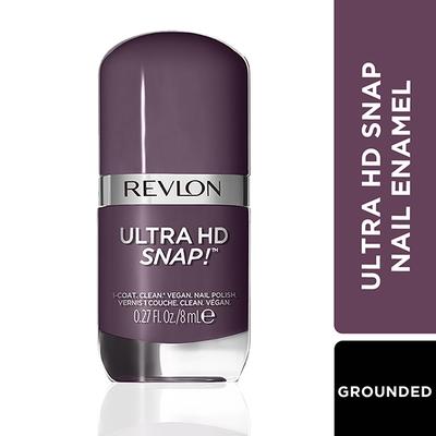 Revlon Ultra Hd Snap Nail Polish - Shade - Grounded 8 ml - Nail Polish