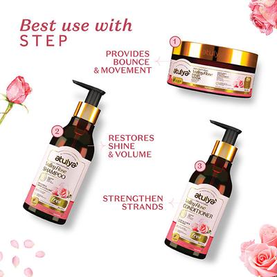 Atulya Valley Rose Conditioner 300 ml - Conditioners