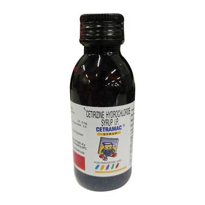CETRAMAC Syrup 60ml - Allergies-Ant