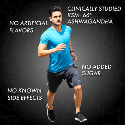 Dr. Vaidya's Ashwagandha Effervescent Tablets - Lemon Flavour 15's - Speciality Medicines