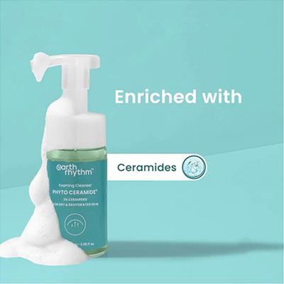 Earth Rhythm Phyto Ceramide Foaming Cleanser 100 gm - Face Washes