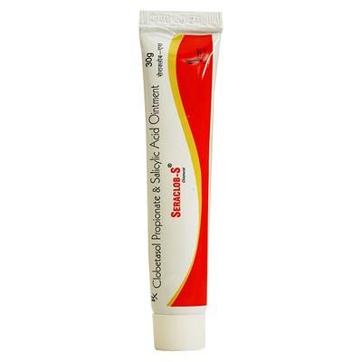 SERACLOB S Ointment 30gm - Skin Infections-Toc