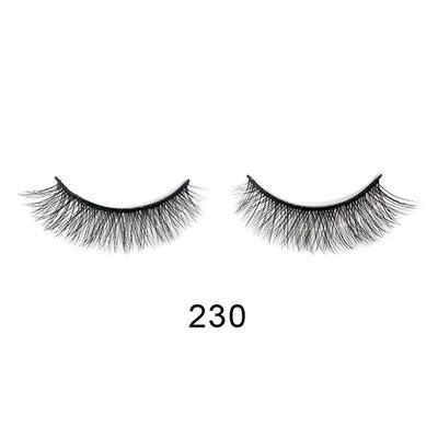 Bronson Professional 3d effect False eyelashes 230 1's - Eyelashes