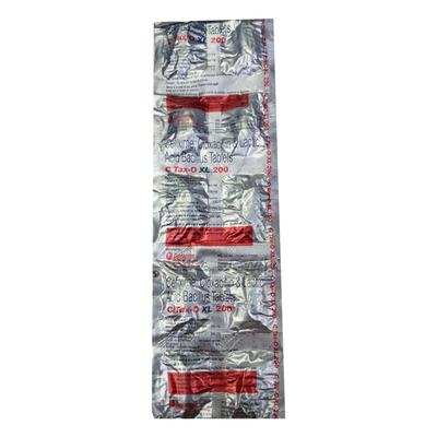 C Tax O XL 200mg Tablet 10'S - Bacterial Infections-Cep