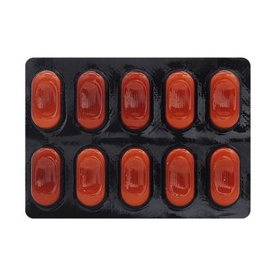 Obimet GX 0.5/500mg Tablet 10'S - Diabetes-Ant