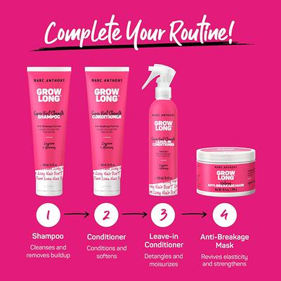 Marc Anthony Strengthening Grow Long Leave-In Conditioner 250 ml - Conditioners