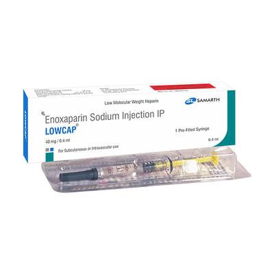 Lowcap 40mg Injection 0.4ml - Blood Clot-Ant