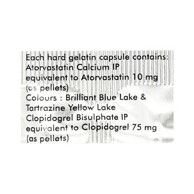 Astin CV 10mg Capsule 10'S - High Cholesterol-Dys