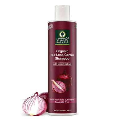 Organic Harvest Onion Shampoo Hair Control & Hair Growth 250ml - Shampoos