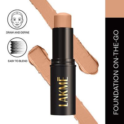 Lakme Facelift Foundation Stick C140 Cool Rose 11 gm - Foundation