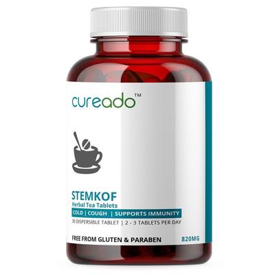 Cureado Stemkof Herbal Tea Dispersible Tablet 30's - General Health
