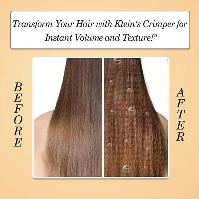 Ktein 3-In-1 Professional Hair Straightener, Crimper and Curler 13 g - Multi-Stylers