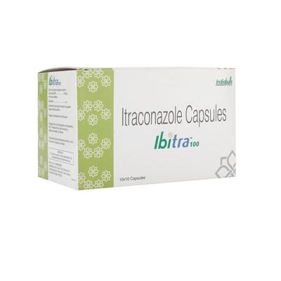 Ibitra 100mg Capsule 10'S - Fungal Infections-Anf