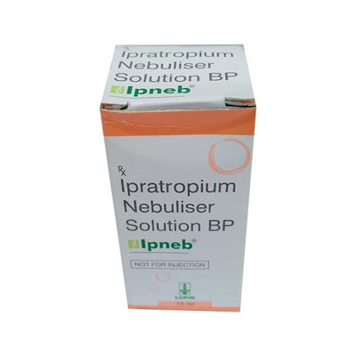 IPNEB NEBULISER Solution 15ml - Asthma/COPD-Ast