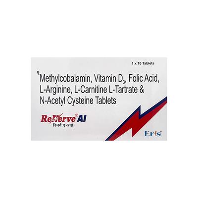 RENERVE AI Tablet 10's - Supplements-Vam