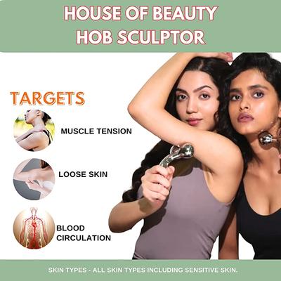 House of Beauty 3D Sculptor Deep Tissue Massager Relieves Tension & Improves Circulation 1's - Massagers