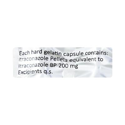 ZOTINEA 200 Capsule 10's - Fungal Infections-Anf