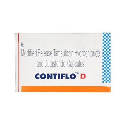 Contiflo D Capsule 10'S - Bladder And Prostate Disorders-Dru