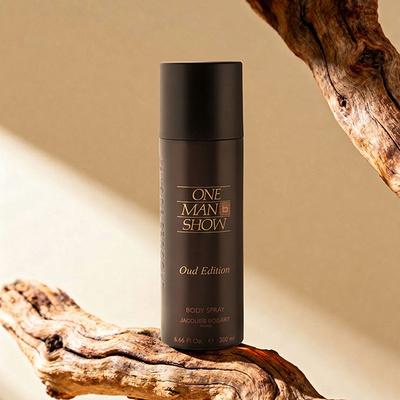 Jacques Bogart One Man Show Oud Deodorant Spray 200 ml - Deodorants/Roll-Ons