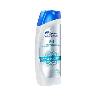 Head and Shoulders 2-In-1 Active Protect Anti Dandruff Shampoo + Conditioner for Women and Men 180ml - Shampoos