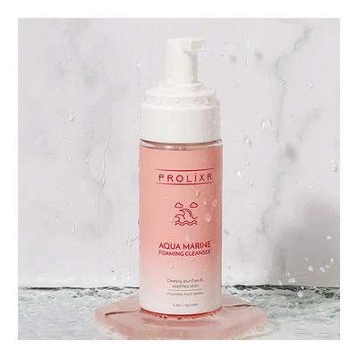 Prolixr Foaming Cleanser - Aqua Marine 150 gm - Face Wash & Cleansers