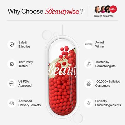 Beautywise Dual Action Skin Brilliance 4X Glutathione with Nac 30's - Multi-Vitamins