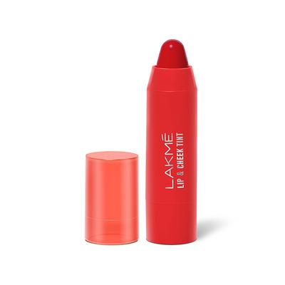 Lakme Lip Love Lip and Cheek Deep Red 1.8 gm - Lip Crayons