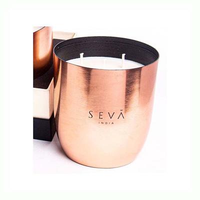 Seva Home Heirloom Candle - Large- Berries (Rose Gold) 1's - Candle