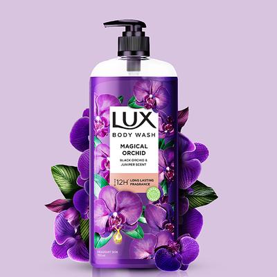 Lux Magical Orchid Bodywash with Black Orchid & Juniper Oil 750 ml - Shower Gels & Body Wash