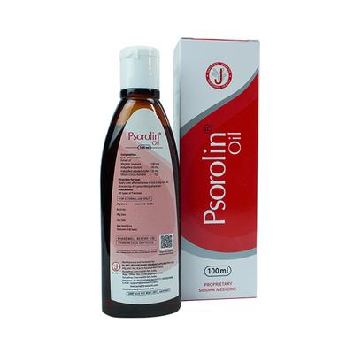 Dr. JRK Psorolin Oil 100 ml - Dr. Jrk