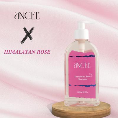 Ancel Himalayan Rose Shampoo 300 ml - Shampoos