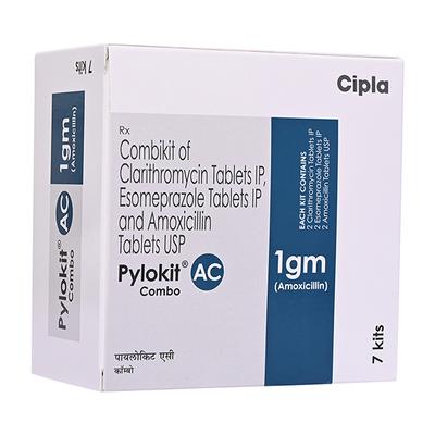 PYLOKIT AC 1GM Combi Kit 6's - H.Pylori Infection