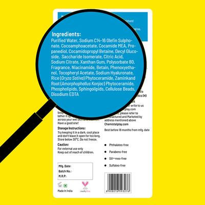 Chemist At Play Hydrating Body Wash 236 ml - Shower Gels & Body Wash