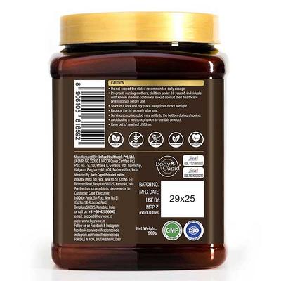 WOW Life Science Plant Based Protein Powder - Chocolate 500 gm - Protein Drink