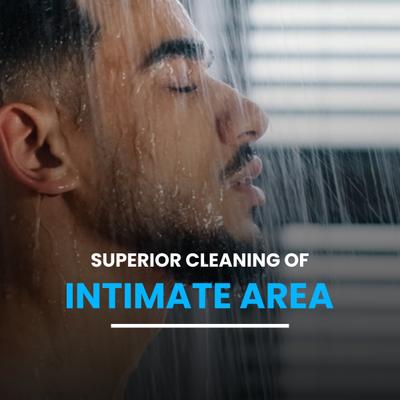 Mildcares Natural Intimate Foaming Wash For Men 100 ml - Intimate Hygiene