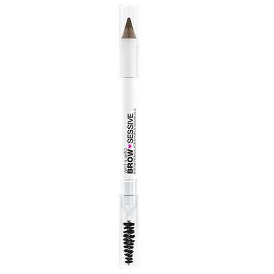 Wet N Wild Brow Sessive Shaping Pencil - Dark Brown 0.7 gm - Eyebrow Pencils & Enhancers