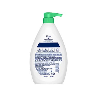 Dove Refreshing Body Wash, With Cucumber & Green Tea Scent 800 ml - Shower Gels & Body Wash