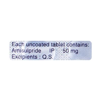 Soltus 50mg Tablet 10'S - Schizophrenia-Aps