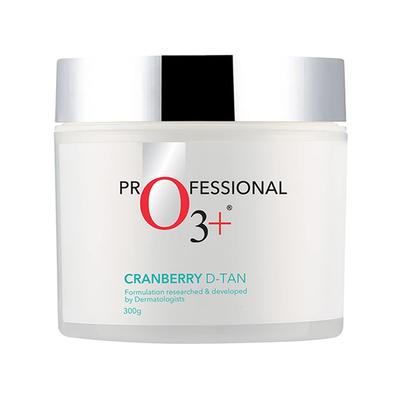 O3+ Cranberry D-Tan 300 gm - Masks & Peels