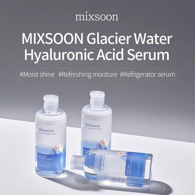 Mixsoon Glacier Water Hyaluronic Acid Serum 300 ml - Face Serum