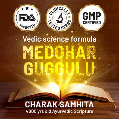 Gynoveda Medohar Guggulu Ayurvedic Tablet 240's - Speciality Medicines